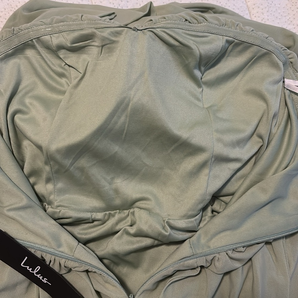 Lulus NWT Strapless Full Length Dress - Picture 6 of 11